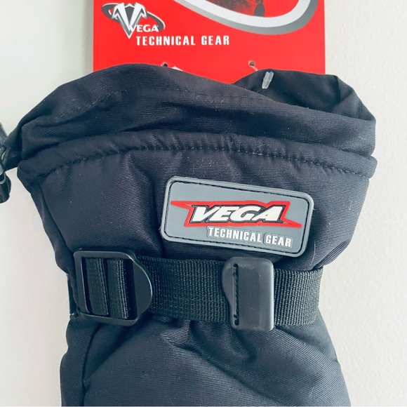 VEGA Technical Gear Black Snow Mobile Mitten Size XL NWT - Picture 3 of 11